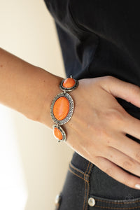 Paparazzi MESA Time Zone - Orange Bracelet