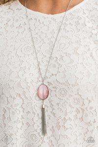 Paparazzi Tasseled Tranquility Necklace