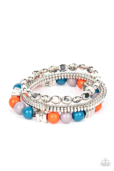 Paparazzi Tour de Tourist Multi Bracelet