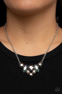 Paparazzi Lavishly Loaded - Silver Necklace