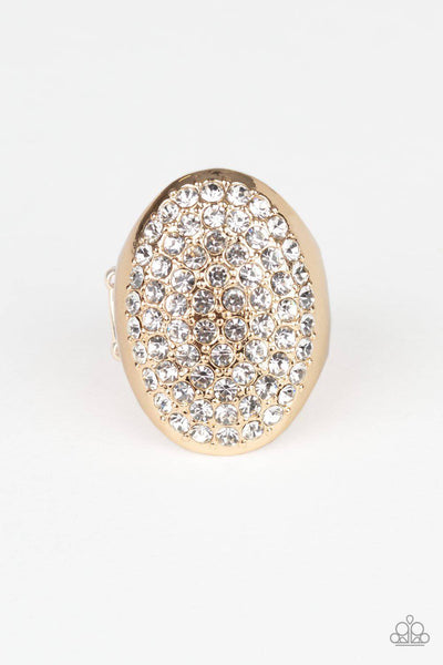 Paparazzi Bling Scene Gold Ring