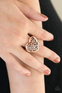 Paparazzi Meet Your MATCHMAKER - Copper Ring