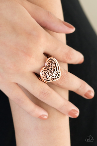 Paparazzi Meet Your MATCHMAKER - Copper Ring