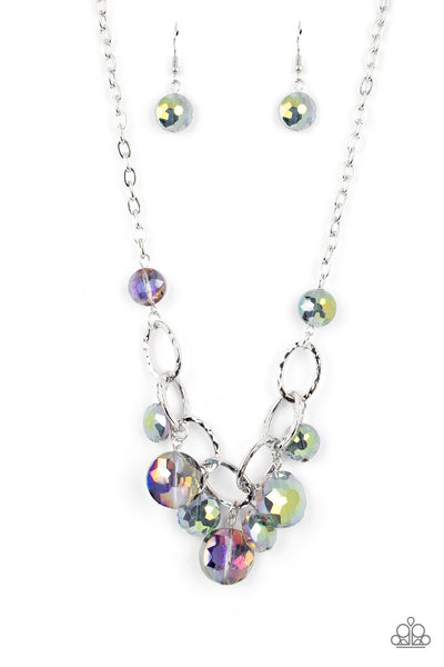 Paparazzi Rhinestone River - Multi Necklace