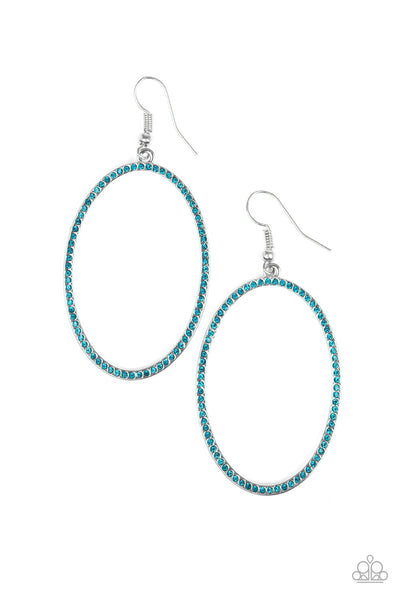 Paparazzi Dazzle On Demand - Blue Earring