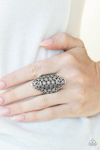 Paparazzi FRILL Ride - Silver Ring