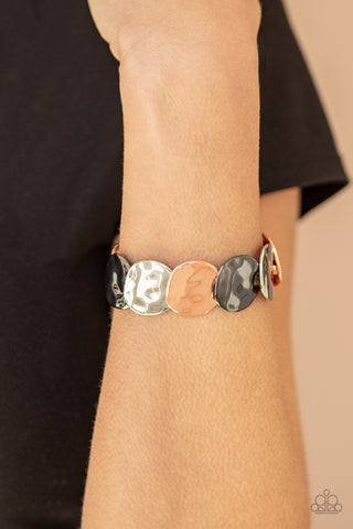 Paparazzi Disc Disco - Multi Bracelet