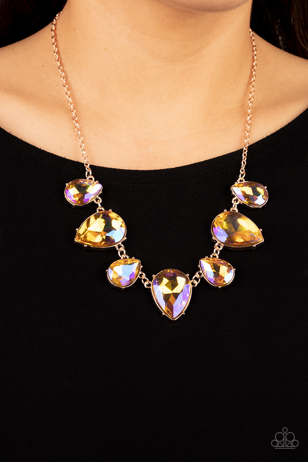 Paparazzi Otherworldly Opulence - Multi Necklace