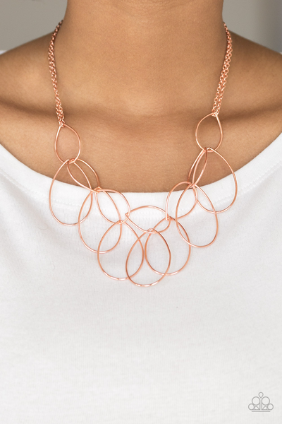 Top-TEAR Fashion - Copper Necklace