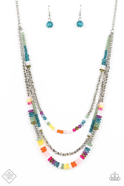 Paparazzi Newly Neverland Multi Necklace