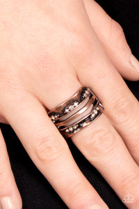 Paparazzi Unexpected Treasure - Copper Ring