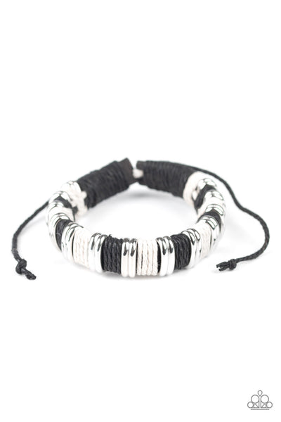 Paparazzi Eco Explorer - Black Bracelet