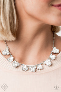 Paparazzi BLING to Attention - White Necklace