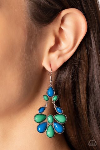 Paparazzi Colorfully Canopy - Multi Earrings