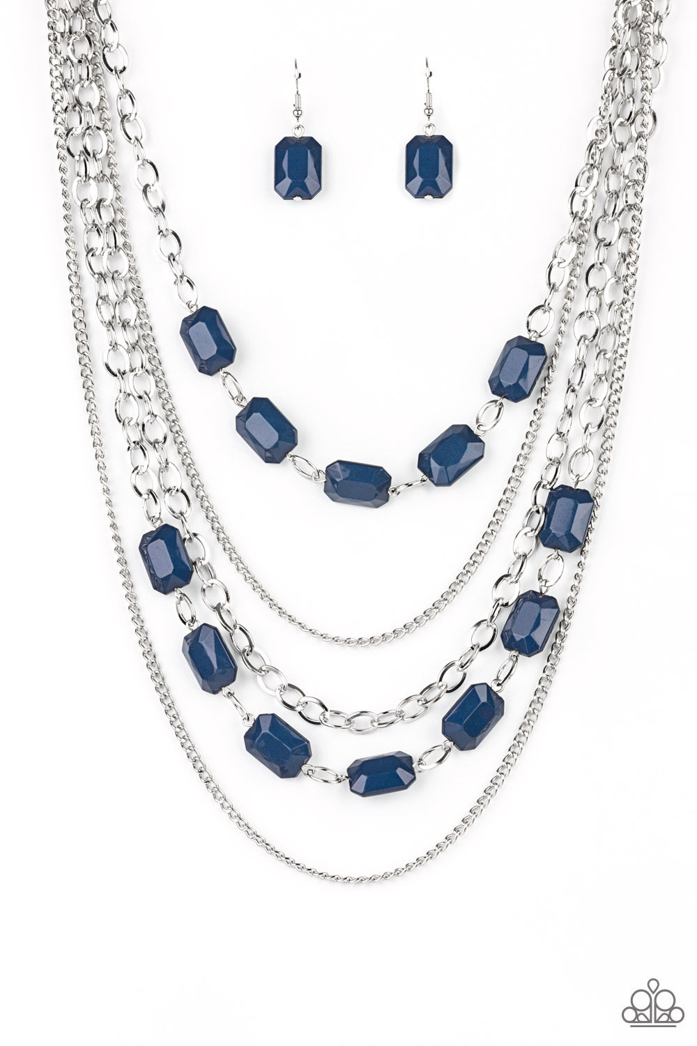 Paparazzi Standout Strands - Blue Necklace