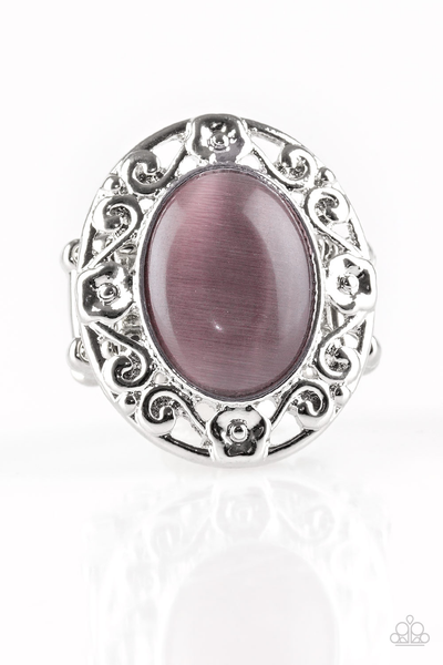 Paparazzi Moonlit Marigold - Purple Ring