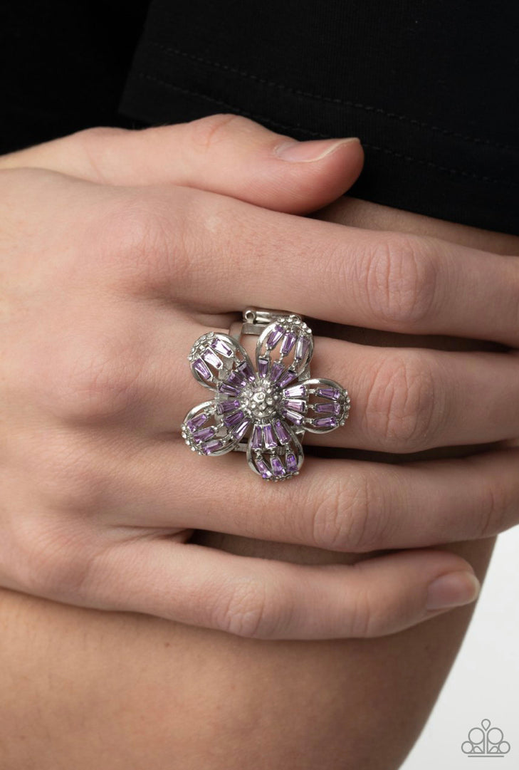 Paparazzi Botanical Ballroom Purple Ring