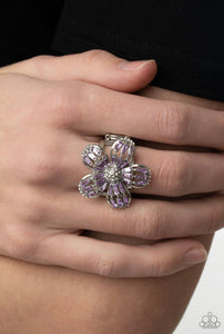 Paparazzi Botanical Ballroom Purple Ring