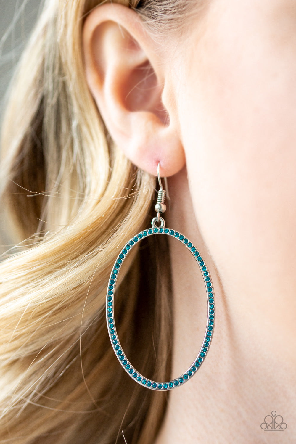 Paparazzi Dazzle On Demand - Blue Earring