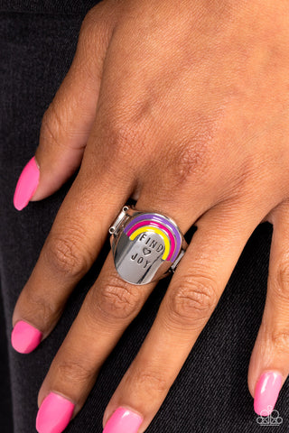 Paparazzi Rainbow of Joy - Multi Ring