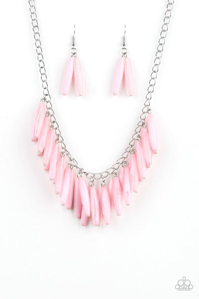 Paparazzi Full Of Flavor - Pink Necklace