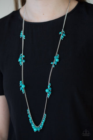 Paparazzi Coral Reefs - Green Necklace