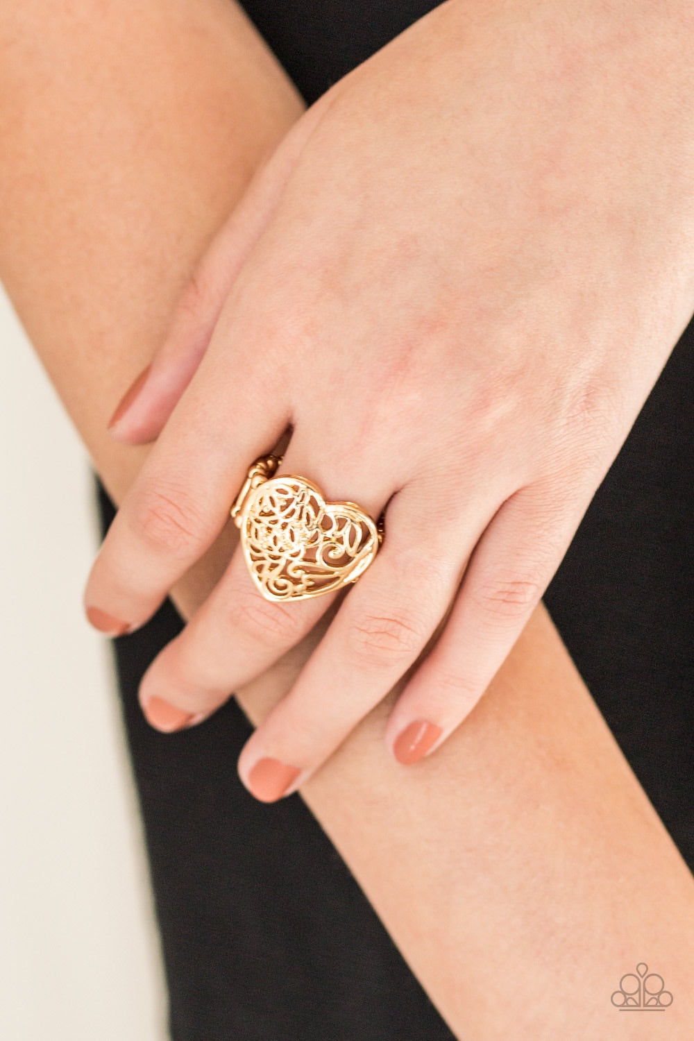 Paparazzi Meet Your MATCHMAKER - Gold Ring