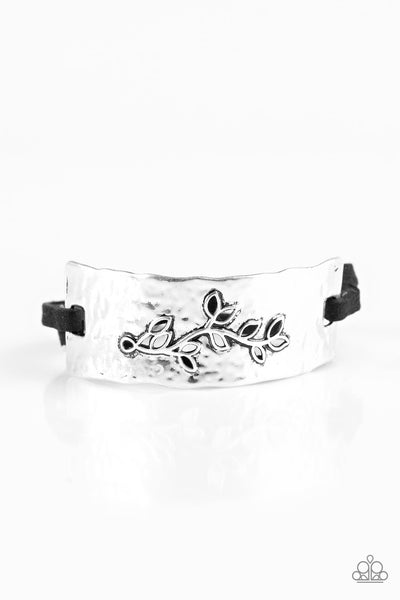 Paparazzi Branching Out Black Bracelet