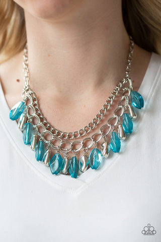 Spring Daydream - Blue necklace