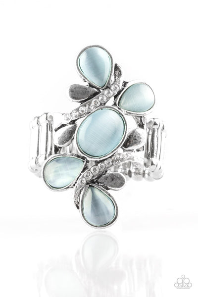 Paparazzi Bliss Out Blue Ring