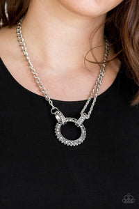 Paparazzi Razzle Dazzle - Silver Necklace