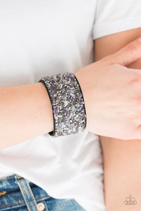 Paparazzi Crush Rush - Purple Bracelet